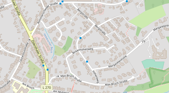 Personaldienstleister auf Karte