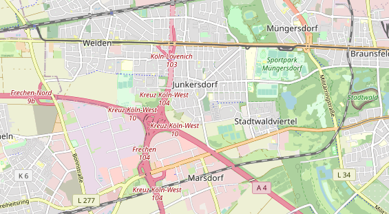 Personalberater auf Karte