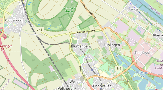 Personalberater auf Karte