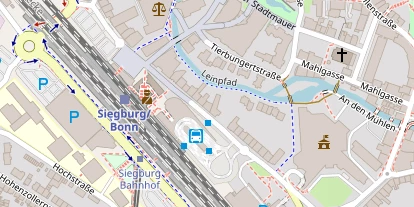 Personalberater auf Satellitenbild