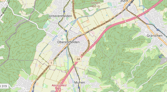 Personalberater auf Karte