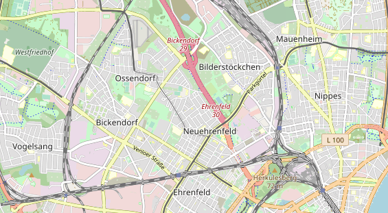 Personalberater auf Karte