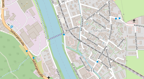 Personalberater auf Satellitenbild