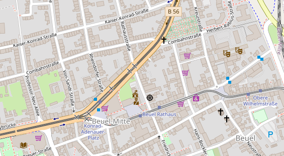 Personaldienstleister auf Karte