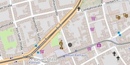 Personalberater auf Satellitenbild