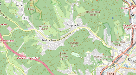 Personalberater auf Karte