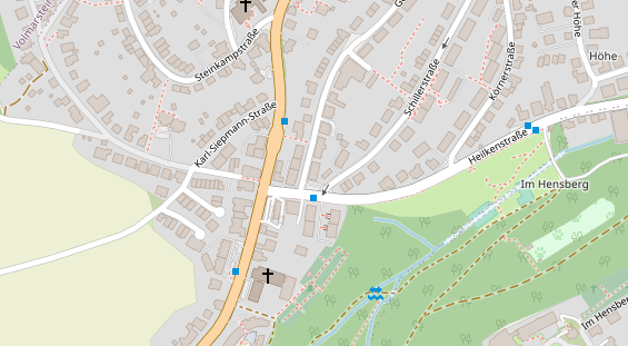 Personalberater auf Satellitenbild