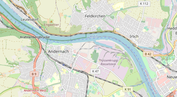 Personalberater auf Karte