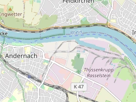 Personalberater auf Karte