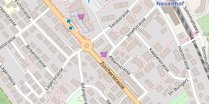 Personalberater auf Satellitenbild