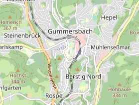 Personalberater auf Karte