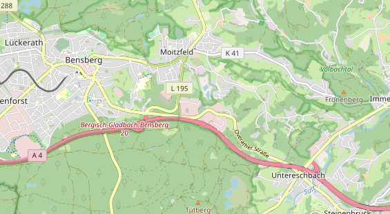 Personalberater auf Karte