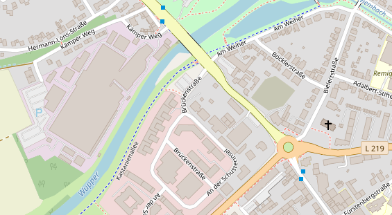 Personalberater auf Satellitenbild