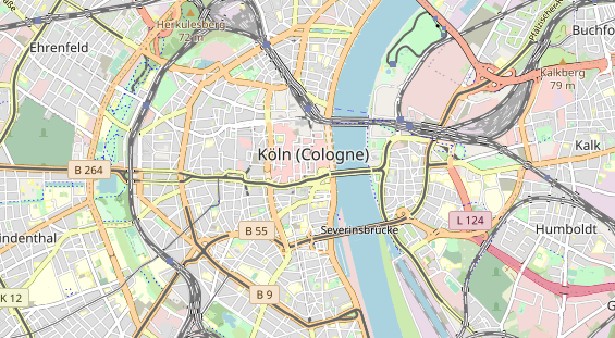 Personalberater auf Karte