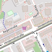 Personaldienstleister auf Karte