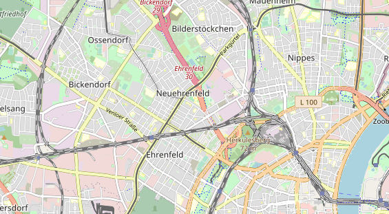 Personalberater auf Karte