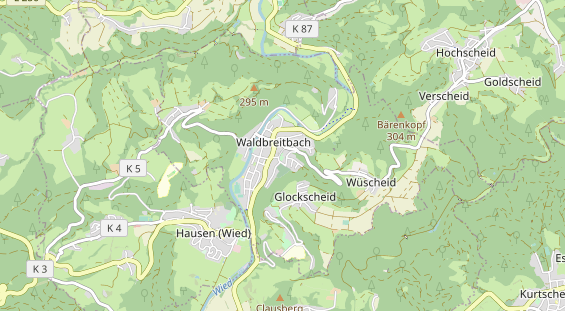 Personalberater auf Karte