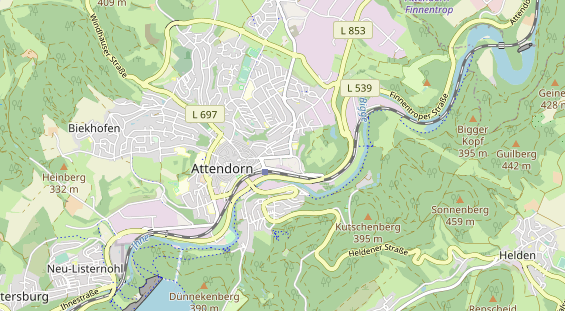 Personalberater auf Karte