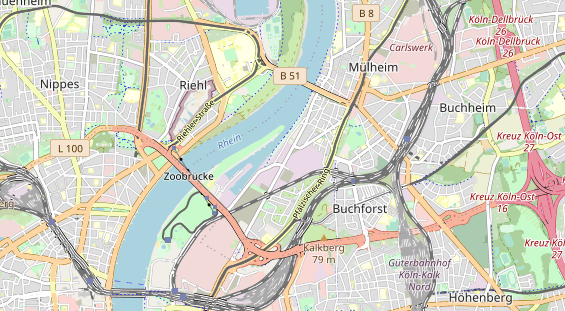 Personalberater auf Karte