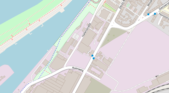 Personalberater auf Satellitenbild