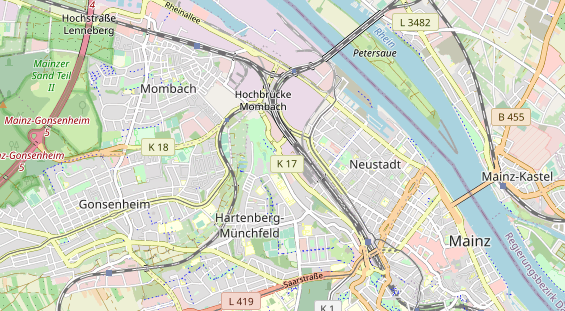 Personalberater auf Karte