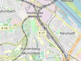 Personalberater auf Karte