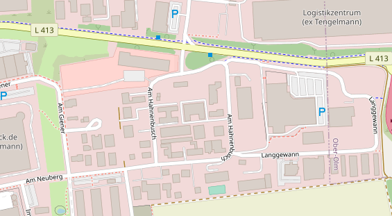 Personaldienstleister auf Karte