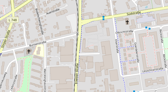 Personaldienstleister auf Karte