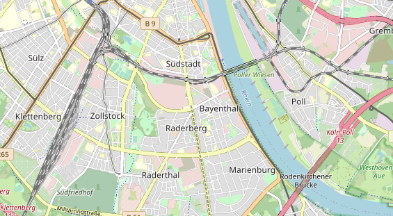 Personalberater auf Karte