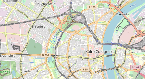 Personalberater auf Karte