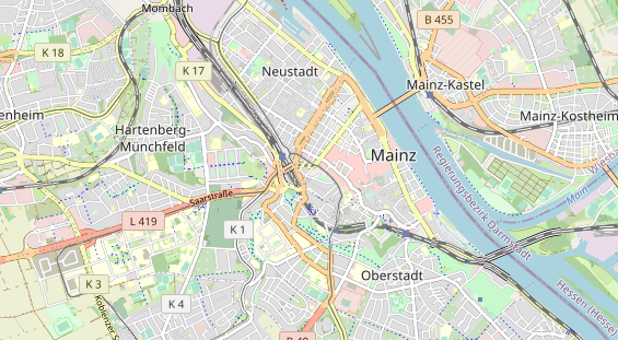 Personalberater auf Karte