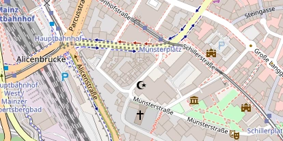 Personalberater auf Satellitenbild