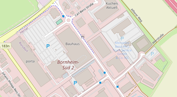 Personalberater auf Satellitenbild