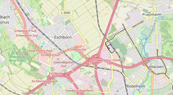 Personalberater auf Karte