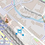 Personaldienstleister auf Karte