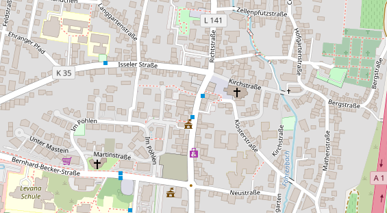 Personaldienstleister auf Karte