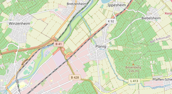 Personalberater auf Karte