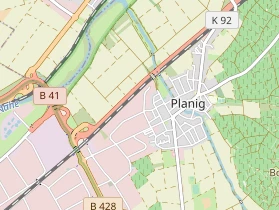 Personalberater auf Karte