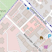 Personaldienstleister auf Karte