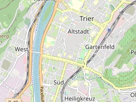 Personalberater auf Karte