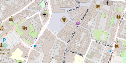 Personalberater auf Satellitenbild