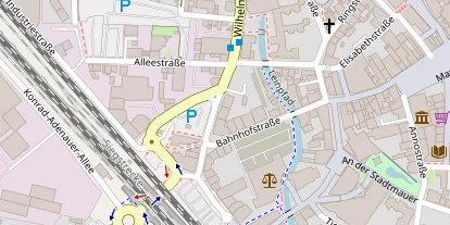 Personalberater auf Satellitenbild