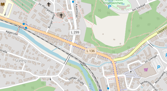 Personaldienstleister auf Karte