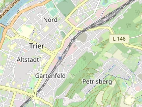 Personalberater auf Karte