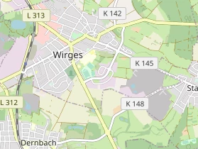 Personalberater auf Karte