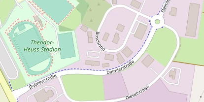 Personalberater auf Satellitenbild