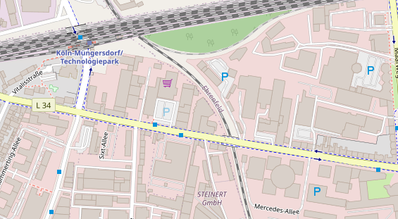 Personalberater auf Satellitenbild