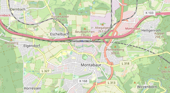 Personalberater auf Karte