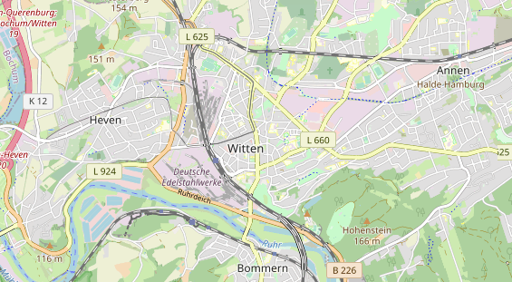 Personalberater auf Karte