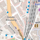 Personaldienstleister auf Karte
